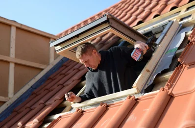 Pose de fenêtres de toit Velux à Échenon